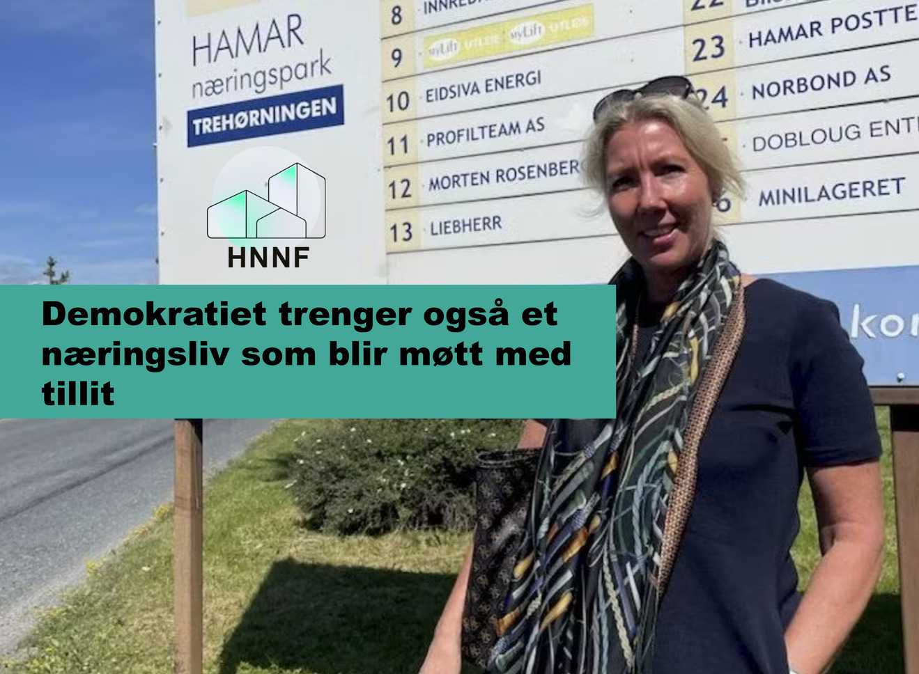 Næringslivet og myndighetene må være partnere i samfunnsutviklingen – ikke motparter. Det styrker både demokratiet, beredskapen og gjennomføringsevnen.